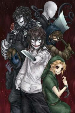 All Creepypasta And Creepypasta Family